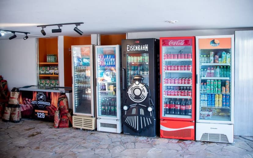Produtos variados
