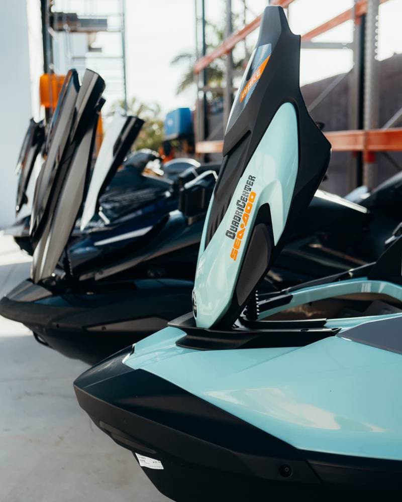 Guardaria de Jet Ski