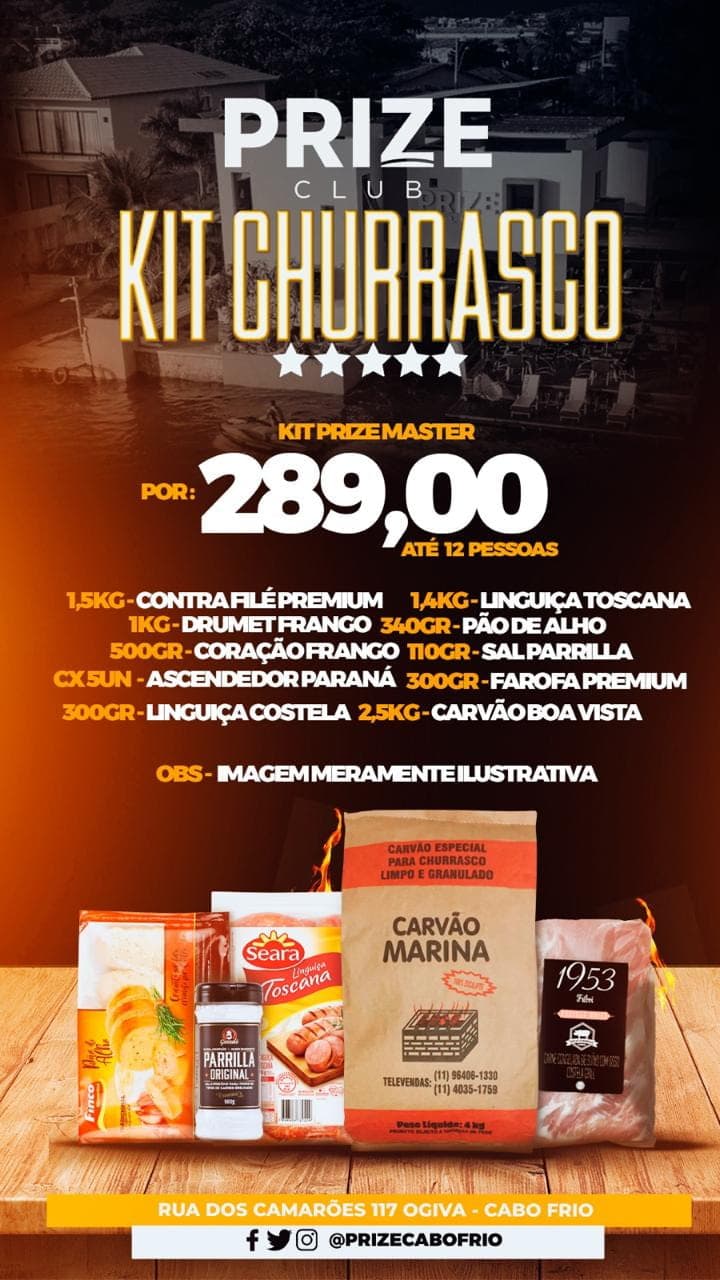 Kit Churrasco 3
