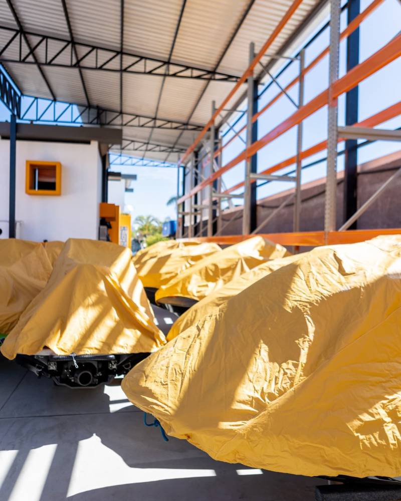 Infraestrutura organizada