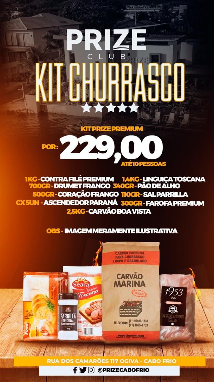 Kit Churrasco 2