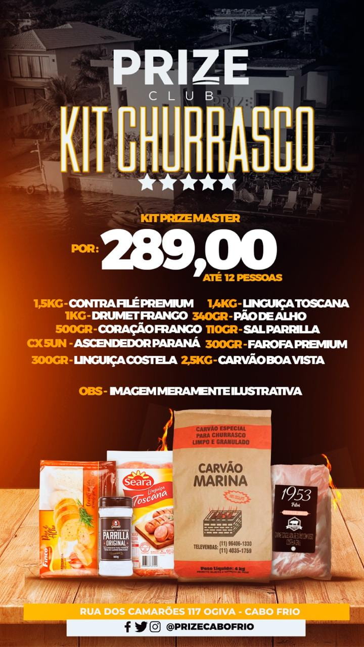 Kit Churrasco 3